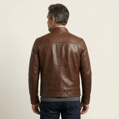 Jack | Casual Leather Jacket