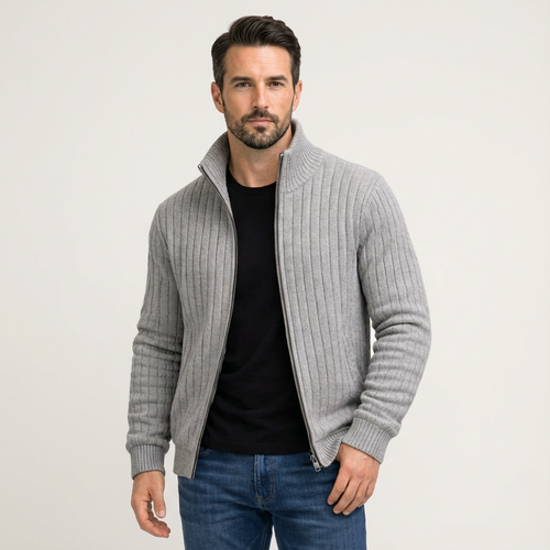 Paul | Classic Zip-Up Vest