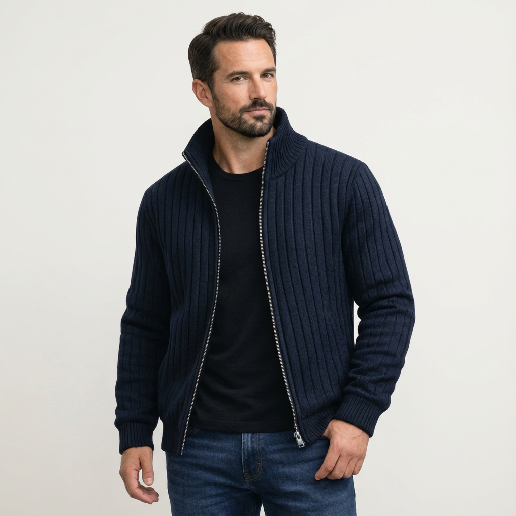 Paul | Classic Zip-Up Vest