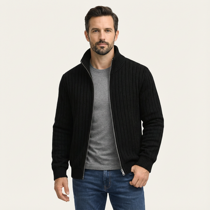 Paul | Classic Zip-Up Vest