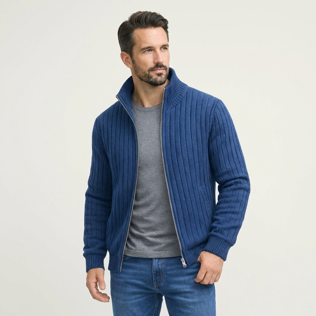 Paul | Classic Zip-Up Vest