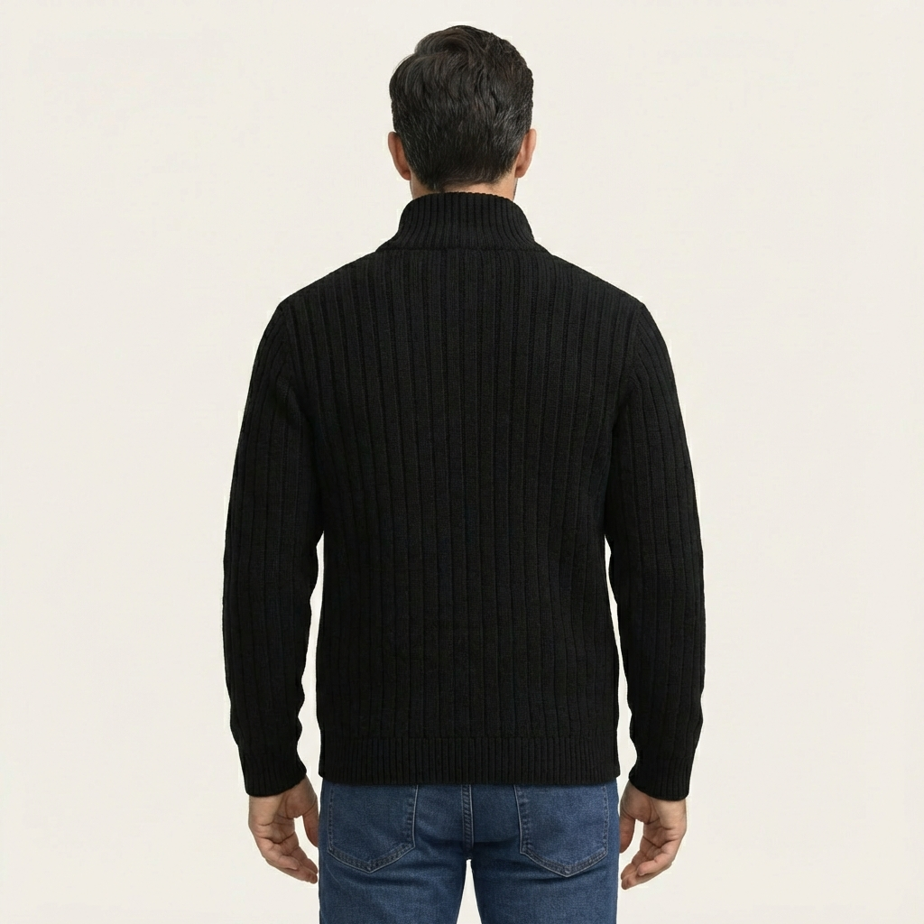 Paul | Classic Zip-Up Vest