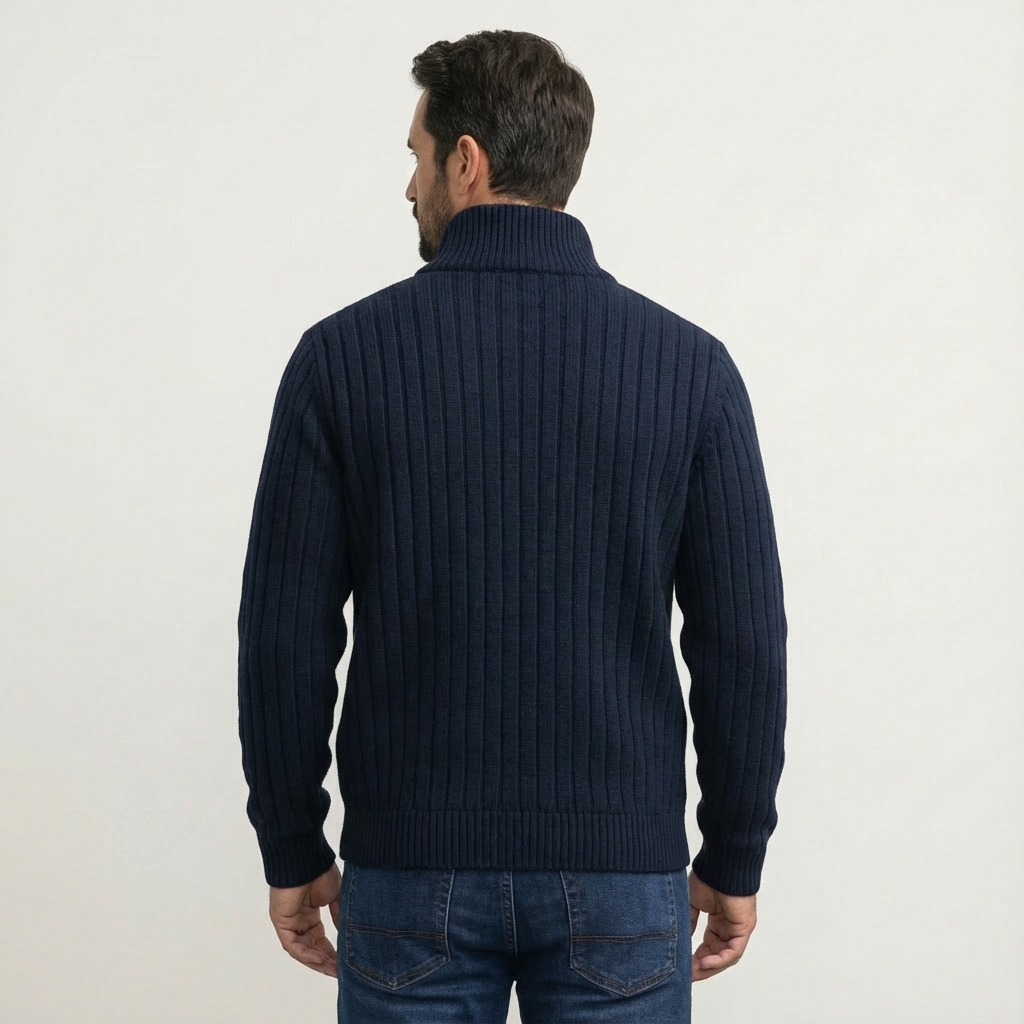 Paul | Classic Zip-Up Vest