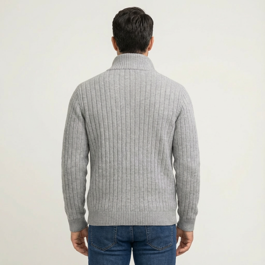 Paul | Classic Zip-Up Vest