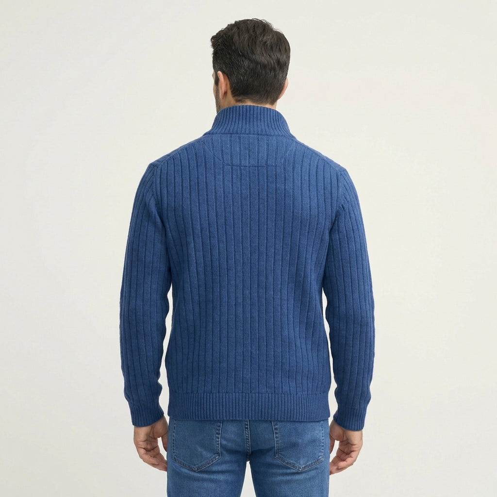 Paul | Classic Zip-Up Vest