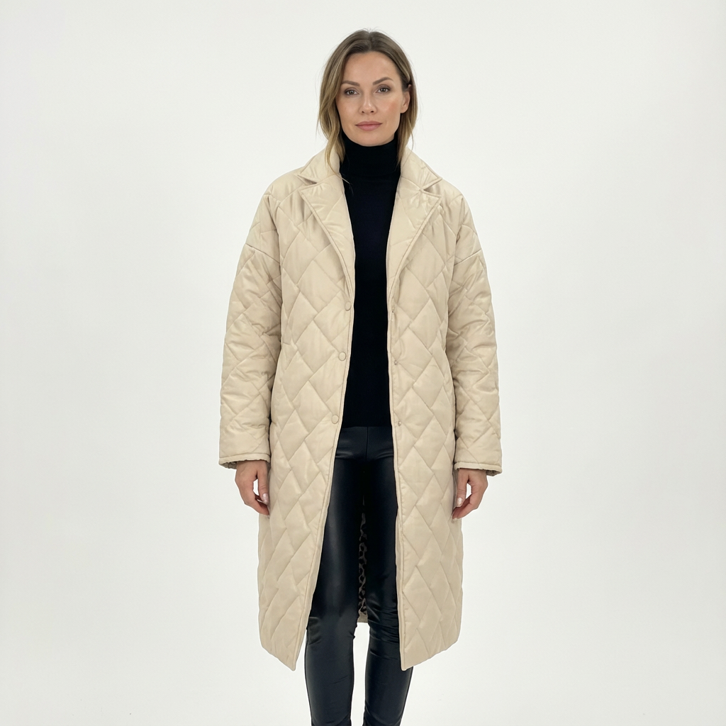Ella | Reversible Quilted Jacket