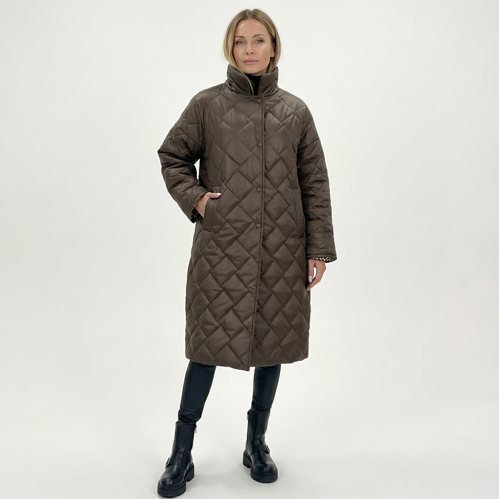 Ella | Reversible Quilted Jacket