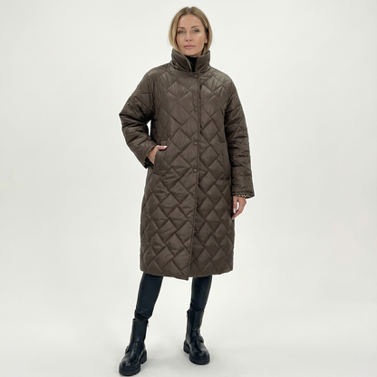 Ella | Reversible Quilted Jacket