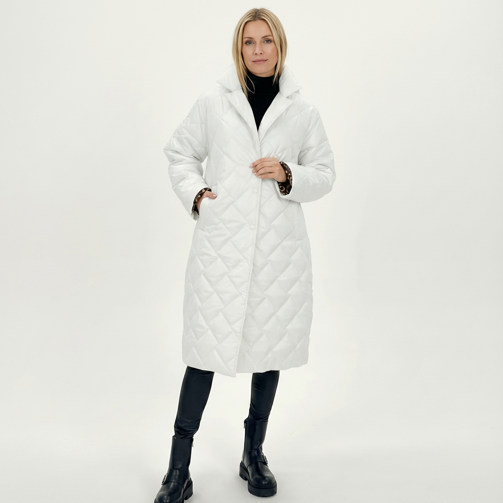 Ella | Reversible Quilted Jacket