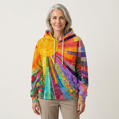 Becky | Artistically Expressive Sweatshirt