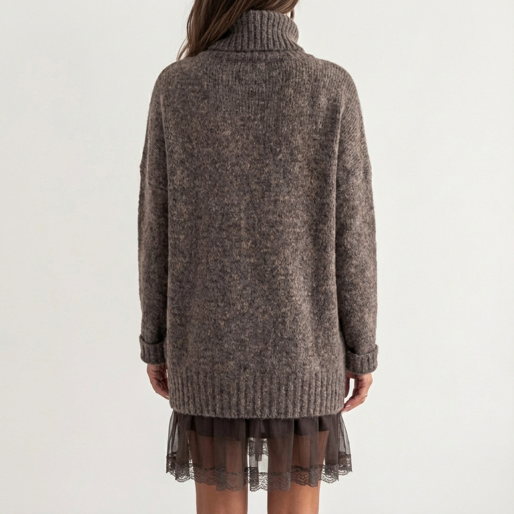 Aliyah | Knit Sweater & Slip Dress Set