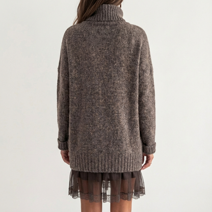 Aliyah | Knit Sweater & Slip Dress Set