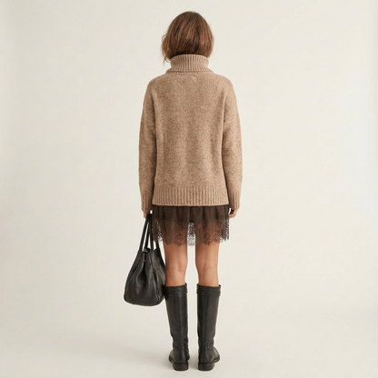 Aliyah | Knit Sweater & Slip Dress Set