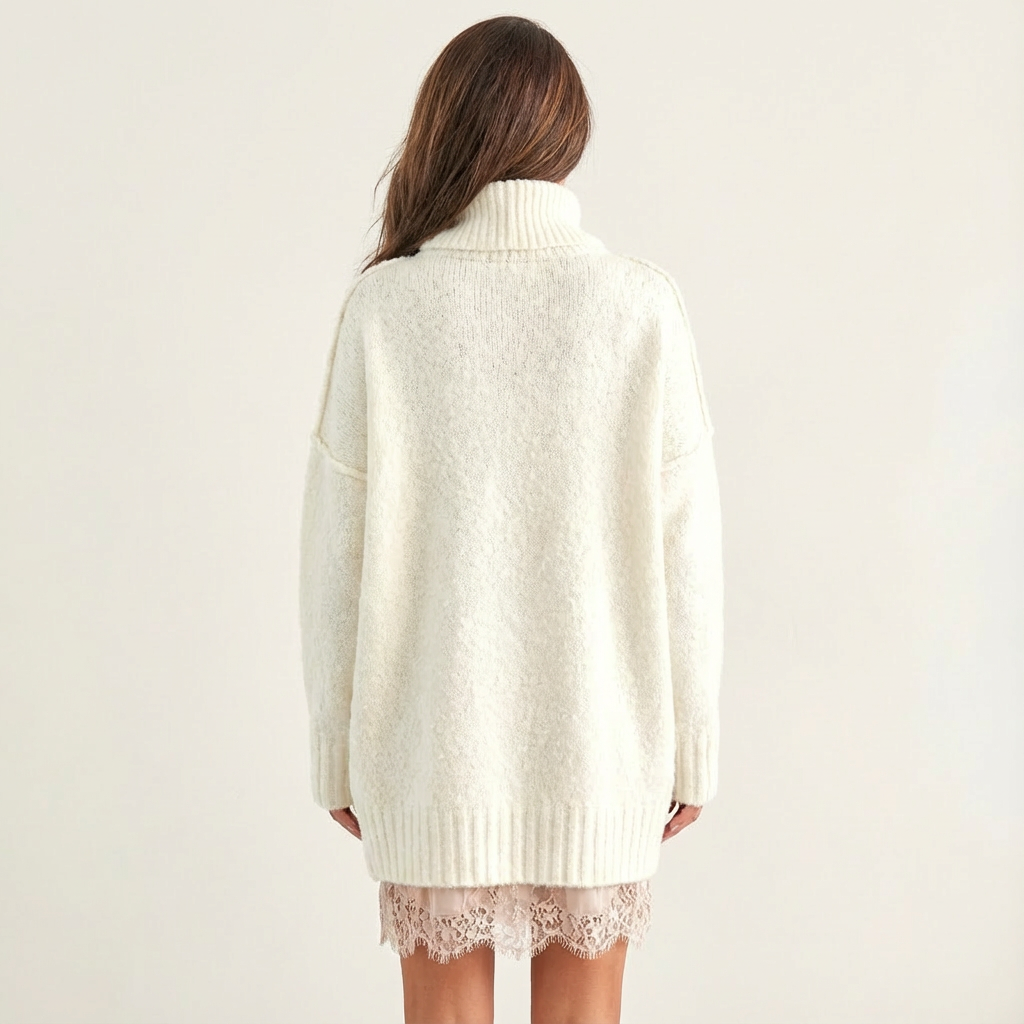 Aliyah | Knit Sweater & Slip Dress Set