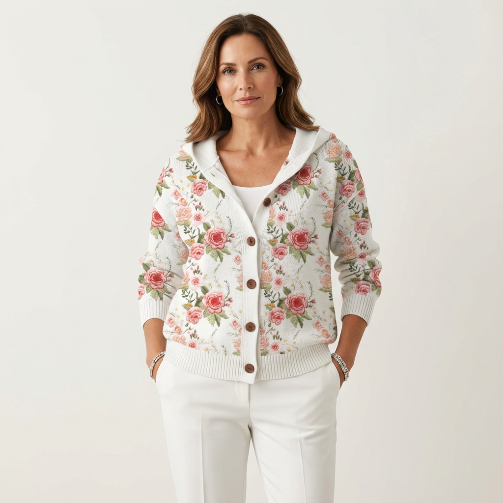 Gloria | Cozy Elegant Cardigan