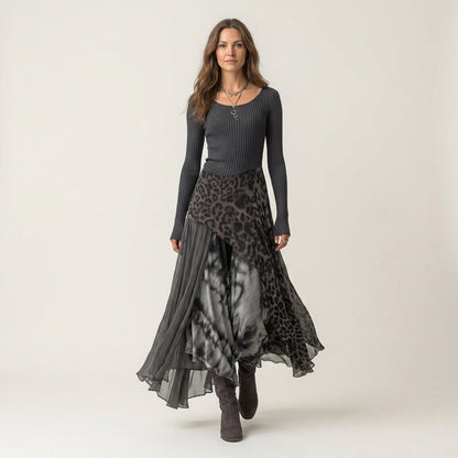 Miley | Layered Maxi Dress