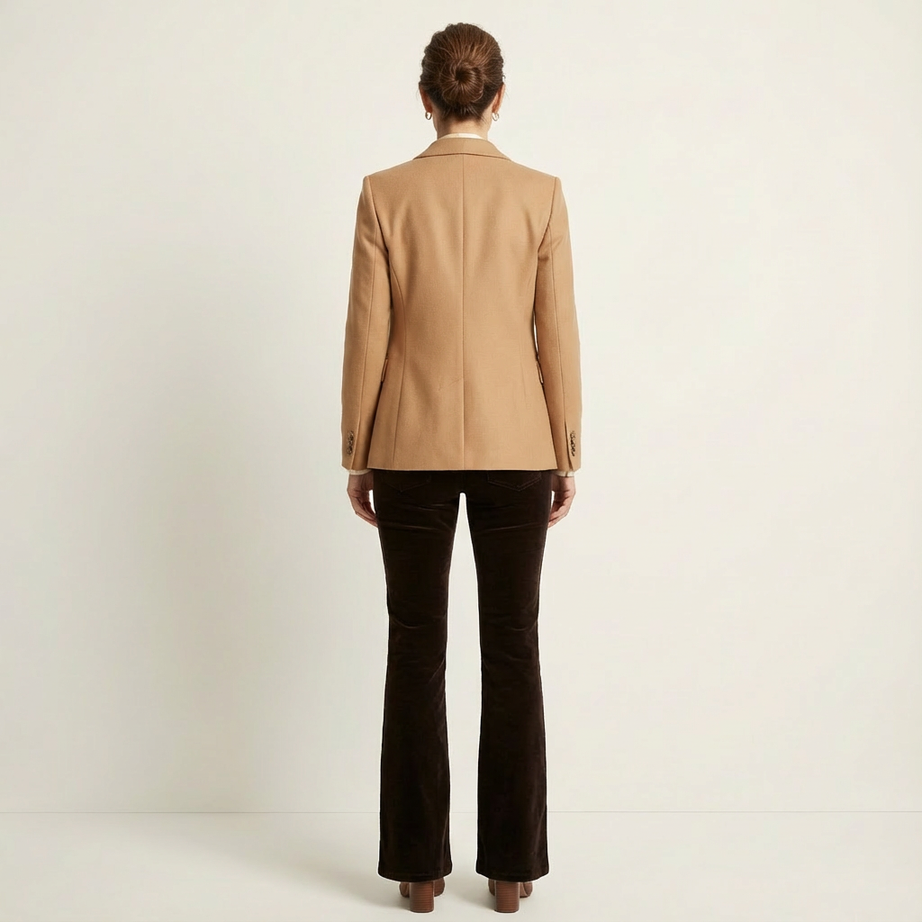 Kylie | Flared Corduroy Pants