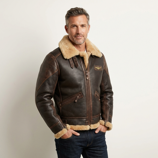 James | Warm Pilot Jacket