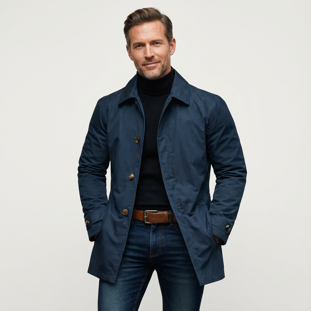 Marc | Elegant Urban Coat