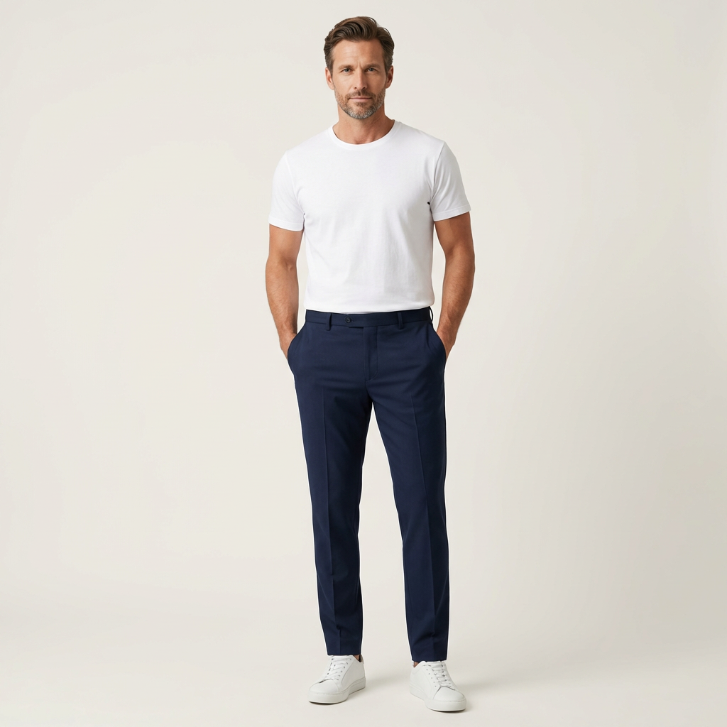 Michael | Premium Elastic Pants