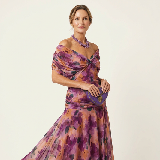 Alena | Ethereal Maxi Dress