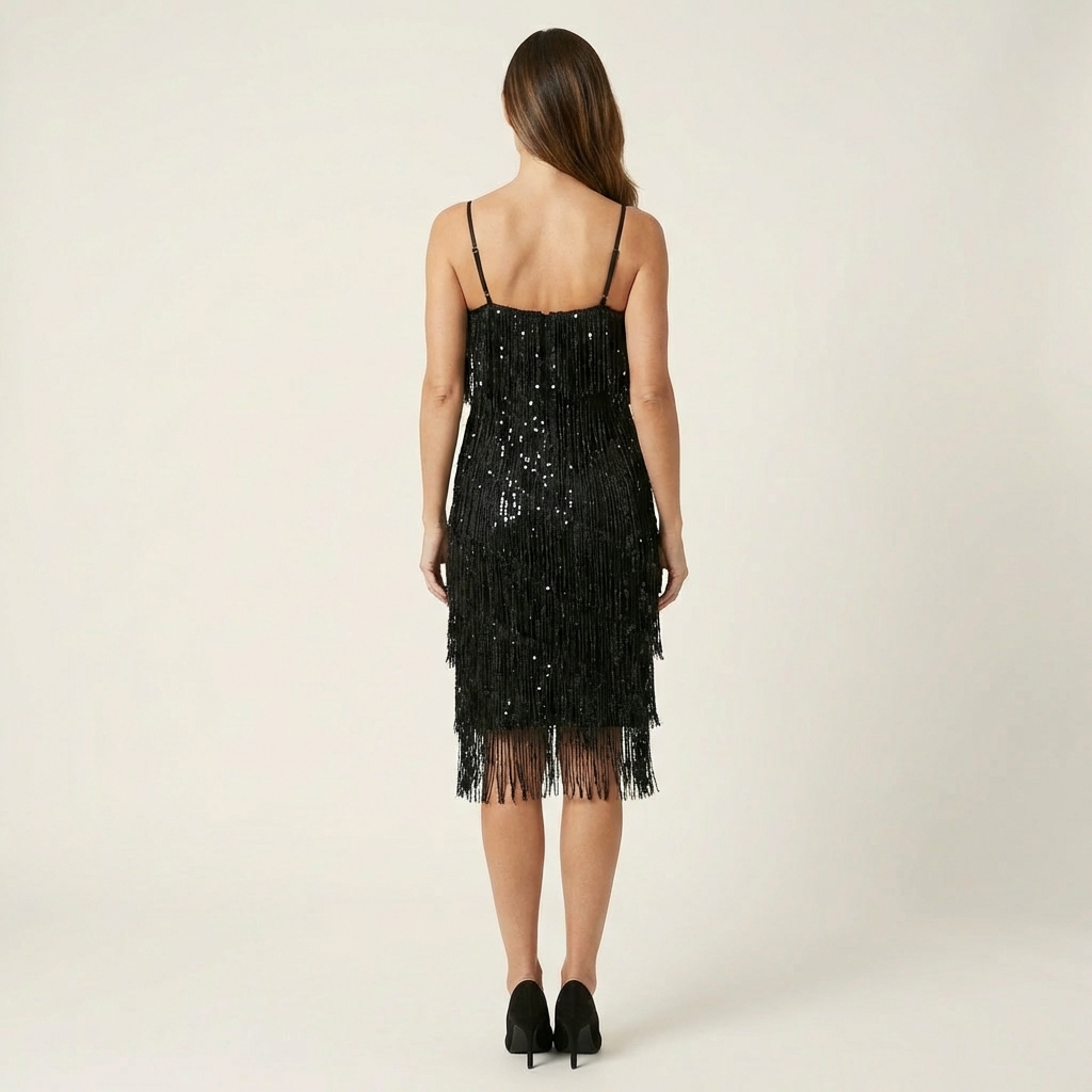 Rachel | Elegant Evening Dress with Straps
