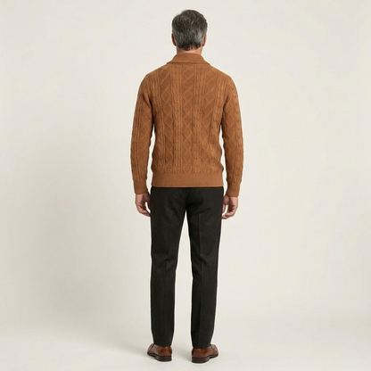 Tommy | Cable-Knit Cardigan