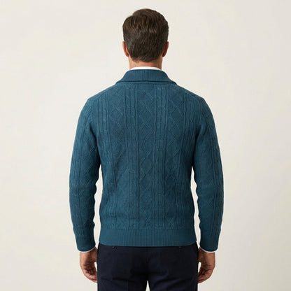 Tommy | Cable-Knit Cardigan