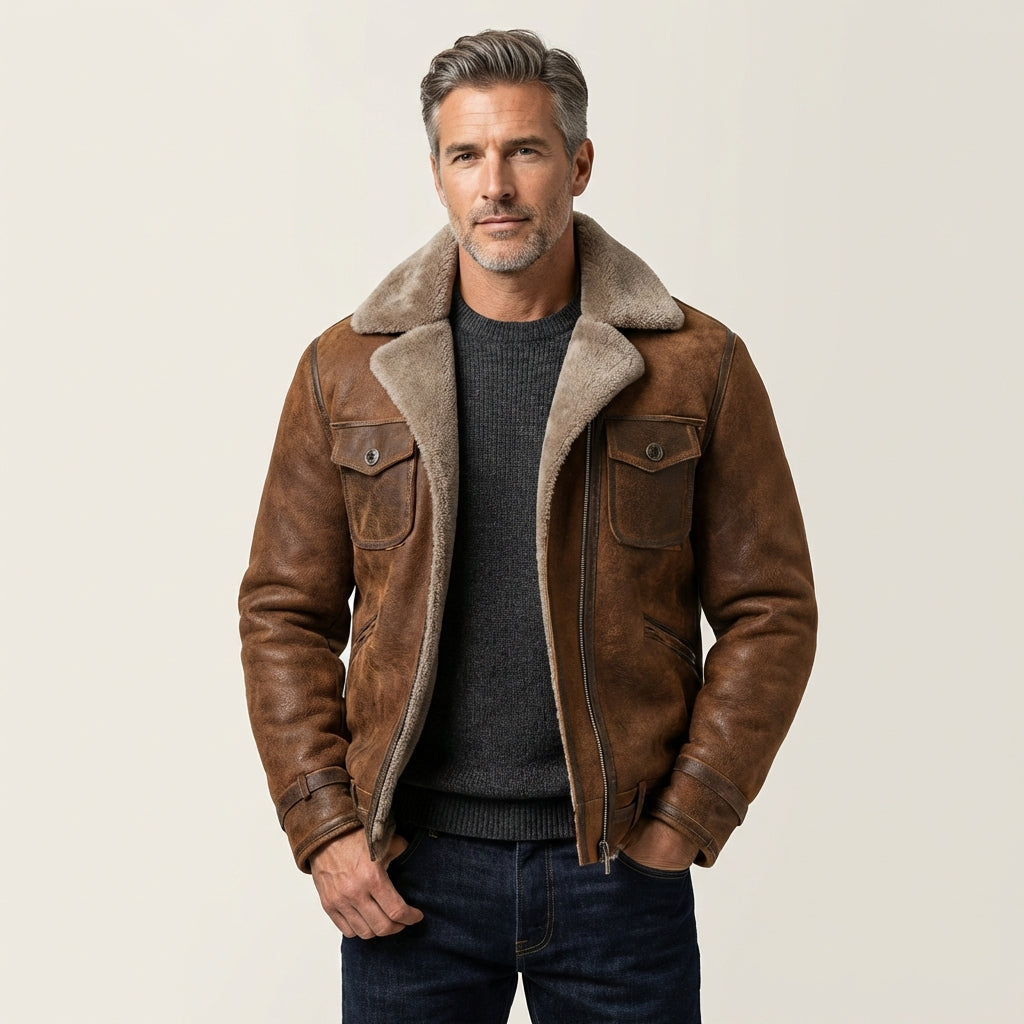 Mike | Vintage Leather Jacket