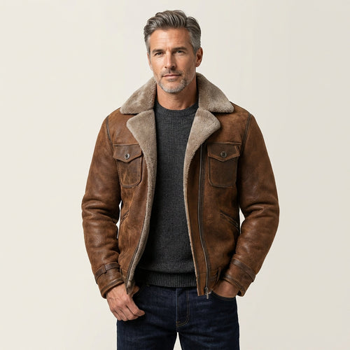 Mike | Vintage Leather Jacket