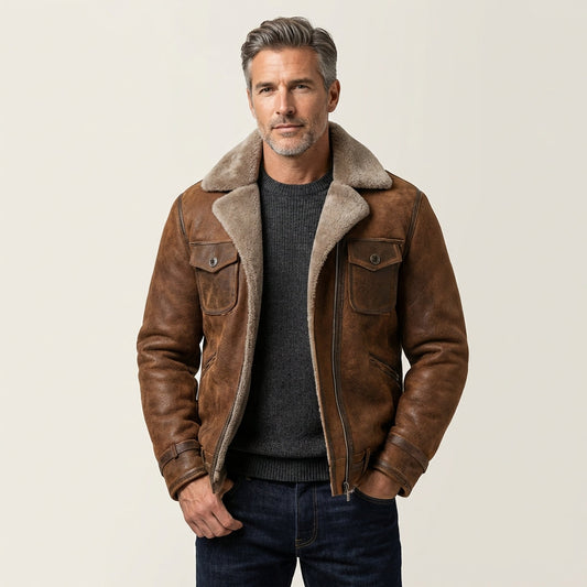 Mike | Vintage Leather Jacket