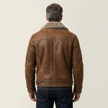 Mike | Vintage Leather Jacket
