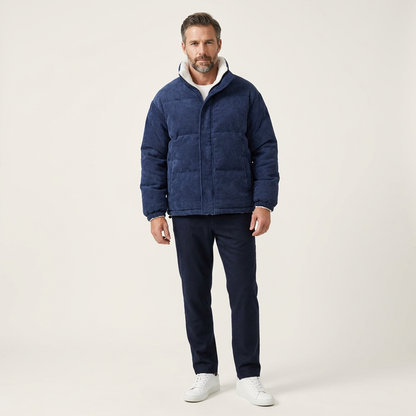 Jamie | Quilted Corduroy Jacket