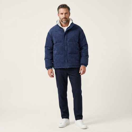 Jamie | Quilted Corduroy Jacket
