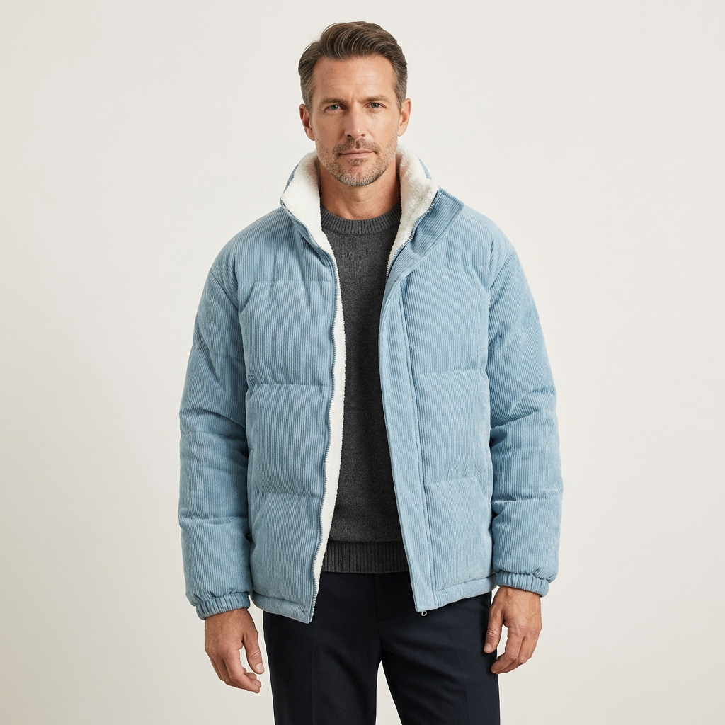 Jamie | Quilted Corduroy Jacket