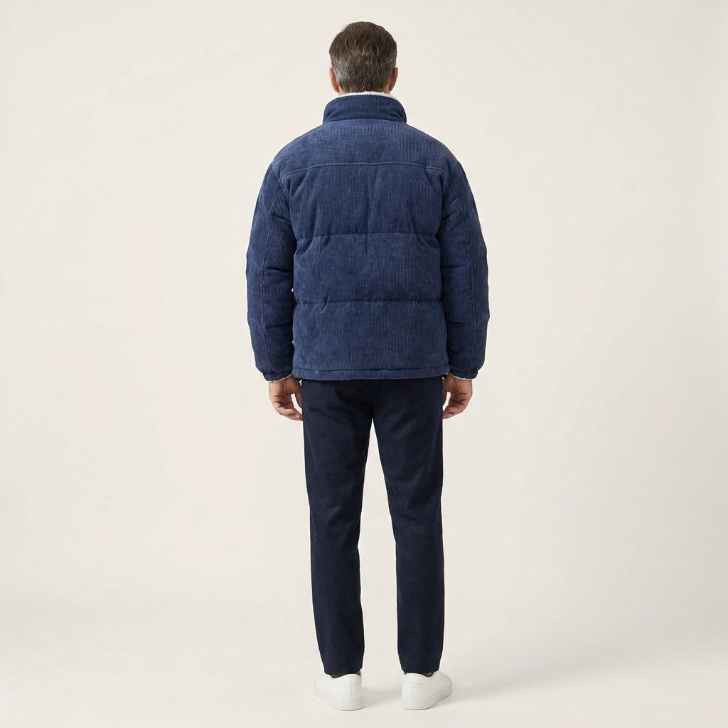 Jamie | Quilted Corduroy Jacket
