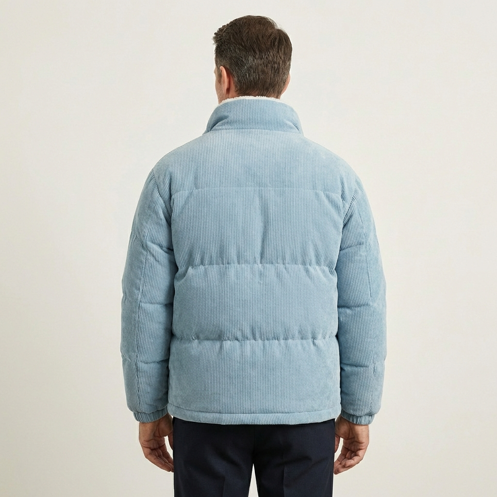 Jamie | Quilted Corduroy Jacket