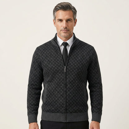 Jonathan | Zip-Up Cardigan