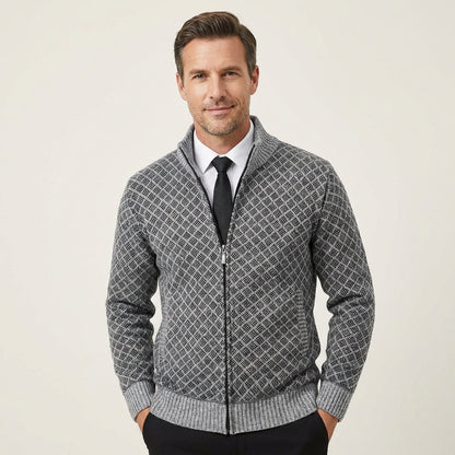 Jonathan | Zip-Up Cardigan