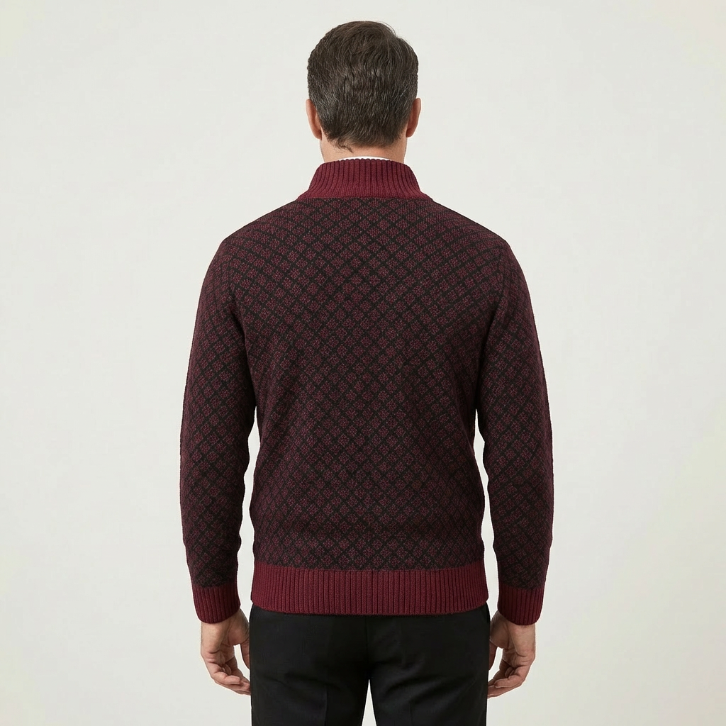 Jonathan | Zip-Up Cardigan