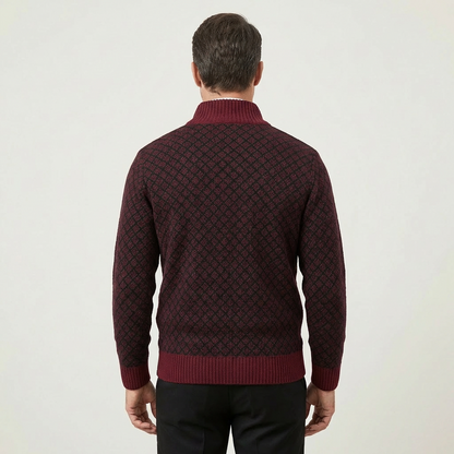 Jonathan | Zip-Up Cardigan
