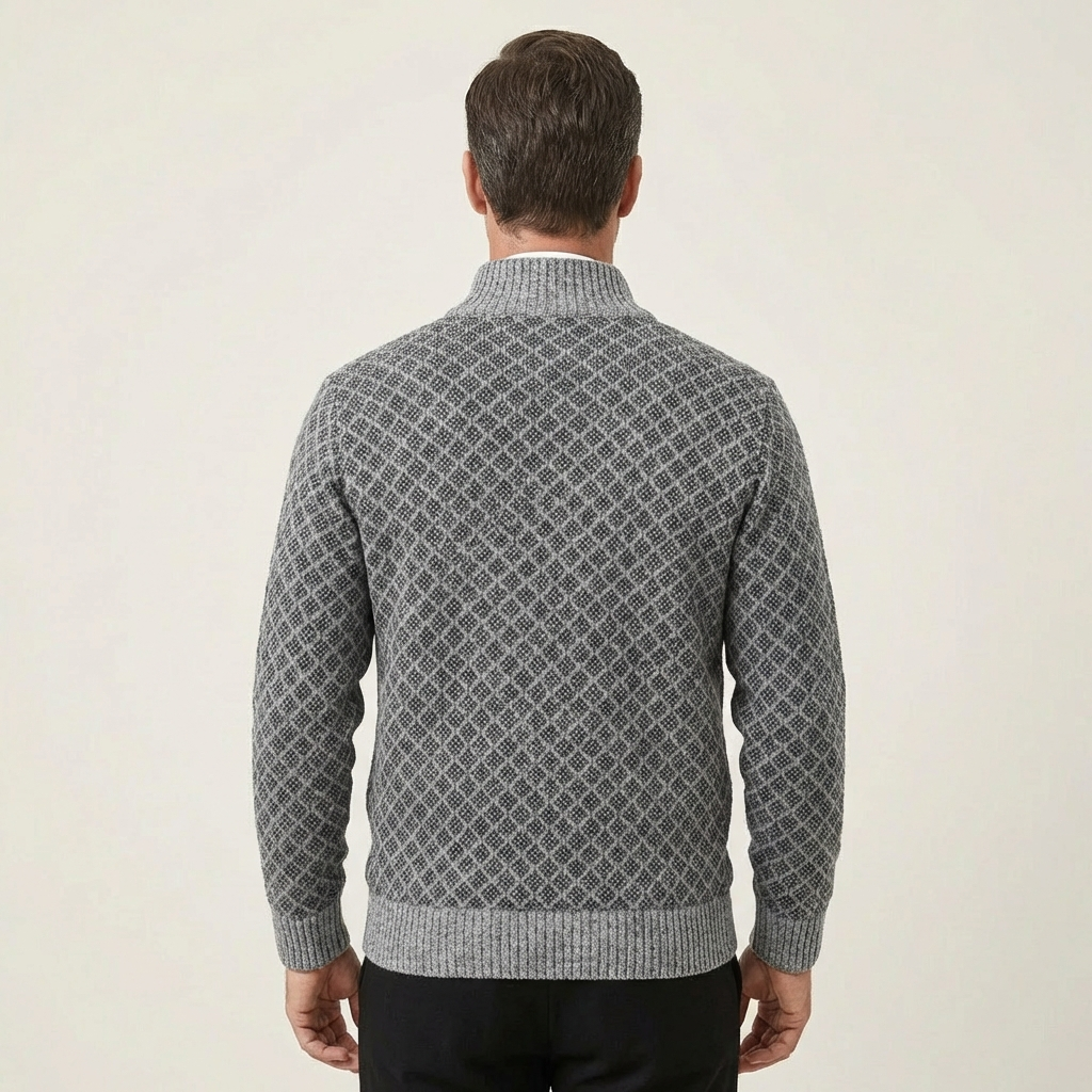 Jonathan | Zip-Up Cardigan