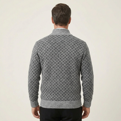 Jonathan | Zip-Up Cardigan