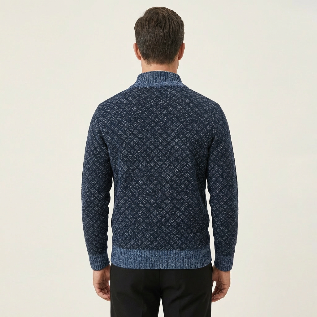Jonathan | Zip-Up Cardigan