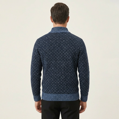 Jonathan | Zip-Up Cardigan