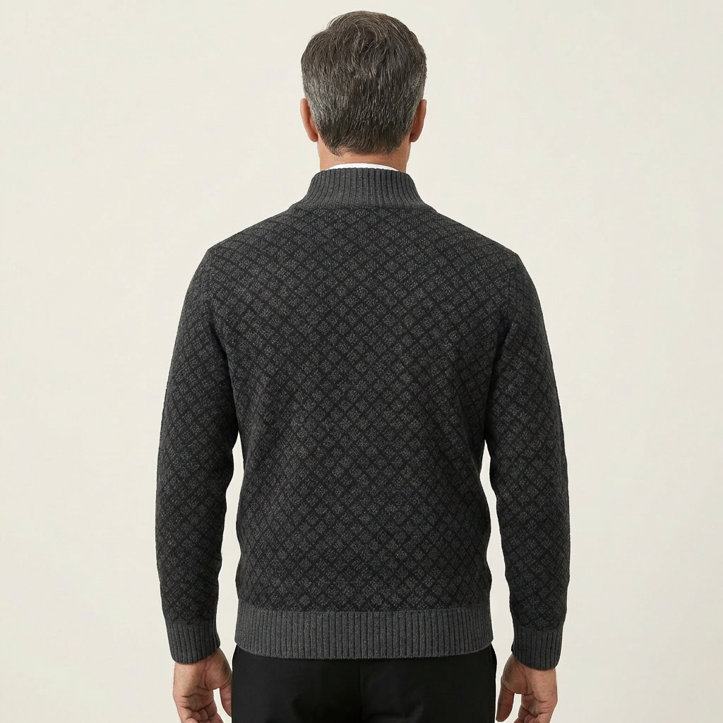 Jonathan | Zip-Up Cardigan