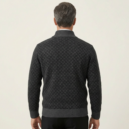 Jonathan | Zip-Up Cardigan