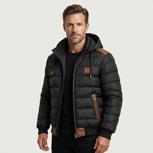 Jason | Quilted Jacket