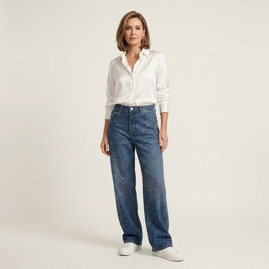 Julia | Balloon Carpenter Jeans