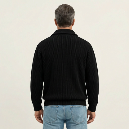 Bryan | Trendy Half-Zip Sweater
